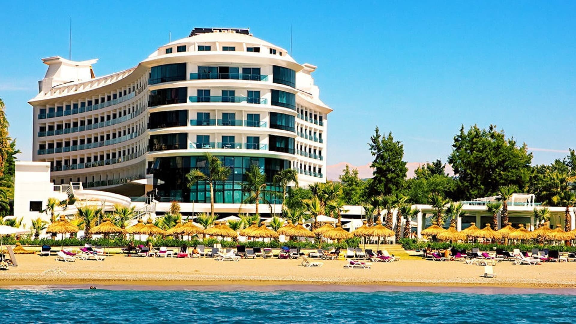 🇹🇷 Turcja: All In 24h w Luksusowym Hotelu 5⭐ + Loty