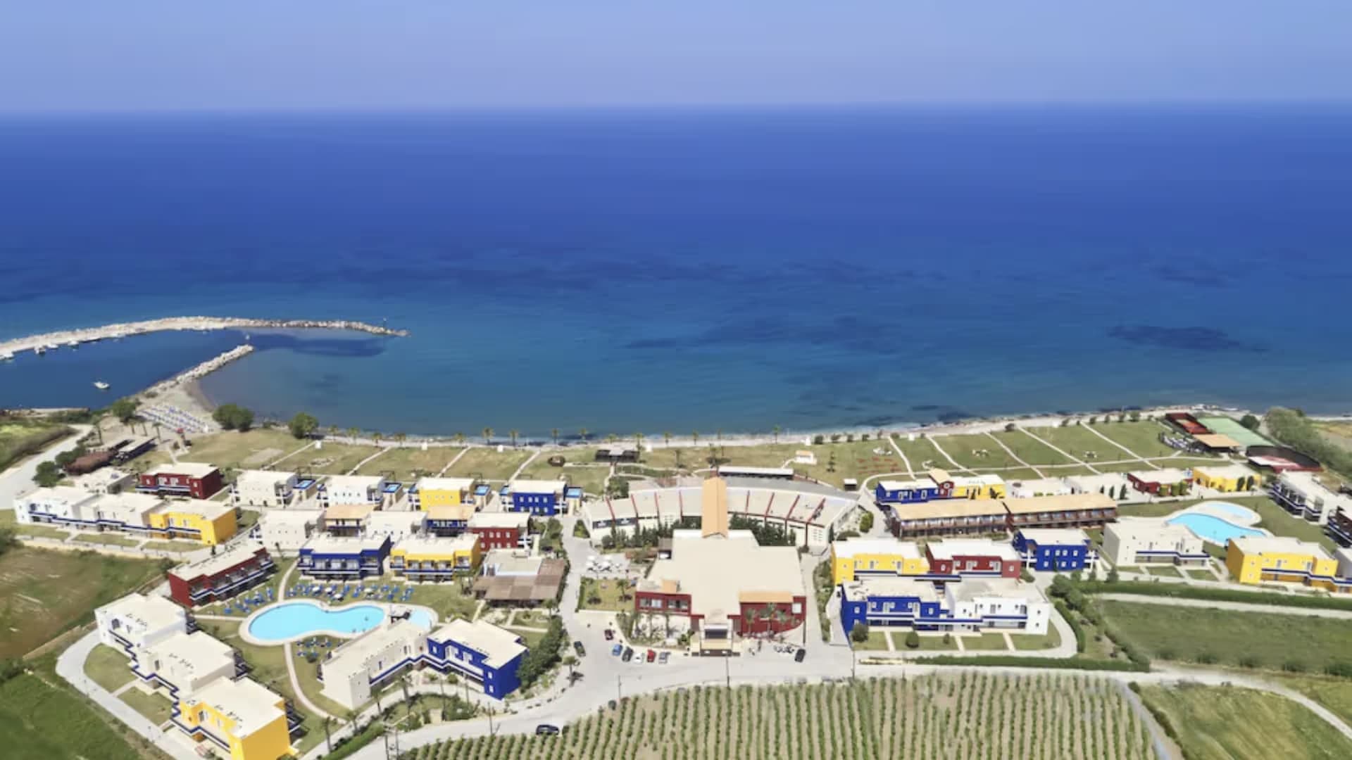 All In na Rodos w Hotelu 5⭐ 🇬🇷 Wylot z Krakowa