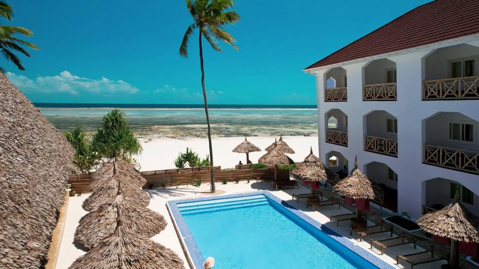 🇹🇿 Matemwe, Zanzibar: 4⭐, All Inclusive, Loty