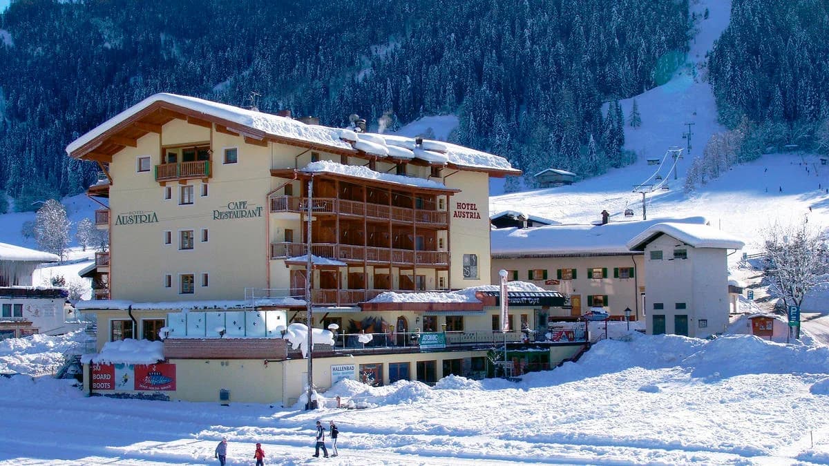 ⛷️ Zimowe Szaleństwo w Austrii! 🇦🇹 3⭐, Wyżywienie, Loty