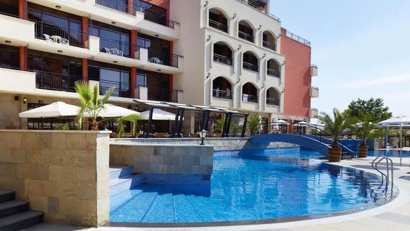 7 dni w Słonecznym Brzegu: Nobel All Inclusive z Krakowa 🇧🇬☀️