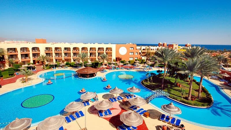 Słoneczny tydzień w Egipcie: 7 dni luksusu w Nabq Bay 🇪🇬☀️