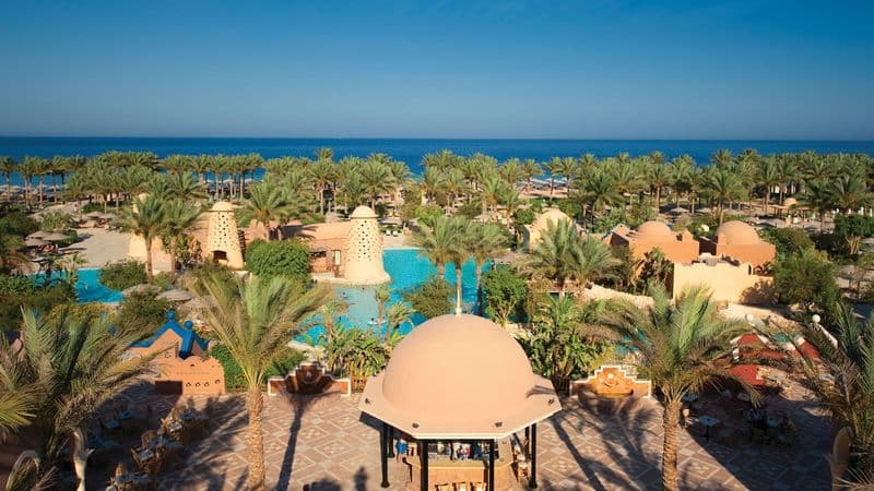 Słoneczny relaks w Egipcie: 7 dni w Grand Makadi Bay 🇪🇬☀️