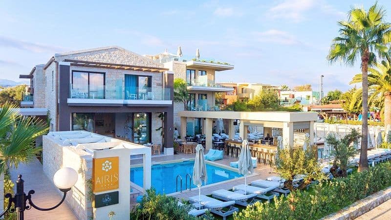 Kreta: 7 dni relaksu w Airis Boutique & Suites na zachodzie wyspy! 🇬🇷☀️