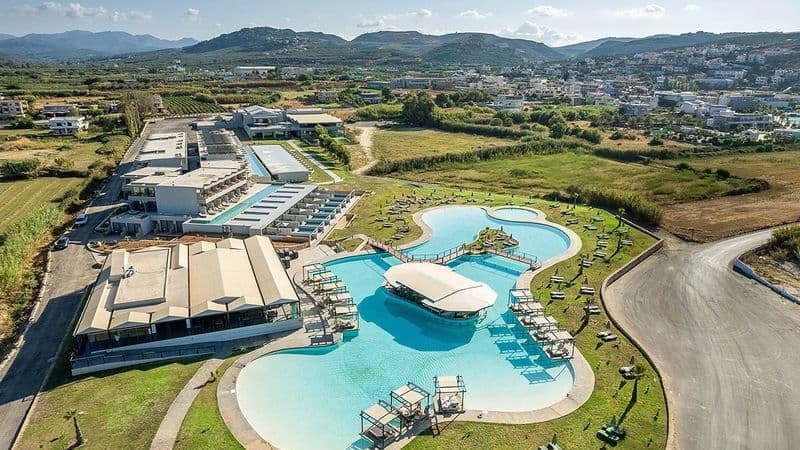 Kreta Zachodnia: 8 dni luksusu w Galini Palace z All Inclusive! 🇬🇷✨
