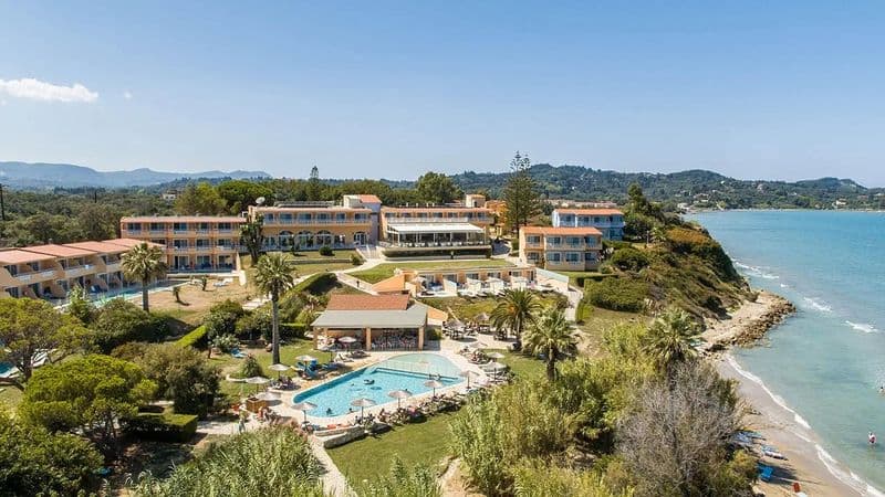 Korfu na 8 dni: Relaks All Inclusive w Ibiscus Corfu 🇬🇷☀️