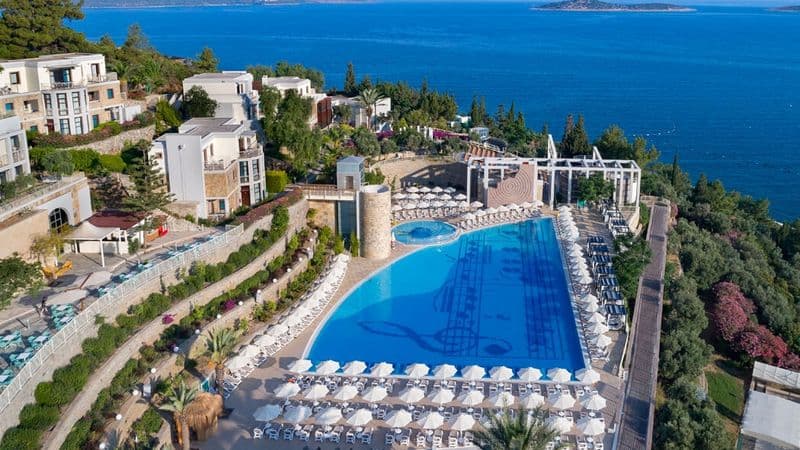 Słoneczny tydzień w 5-gwiazdkowym Duja Bodrum 🇹🇷☀️