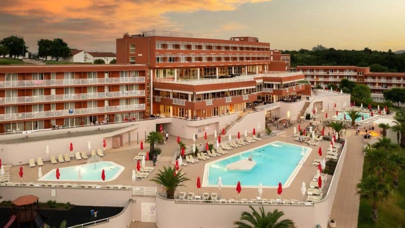 Słoneczna Istria na 7 dni: Porec i Albatros Plava Laguna 🇭🇷☀️