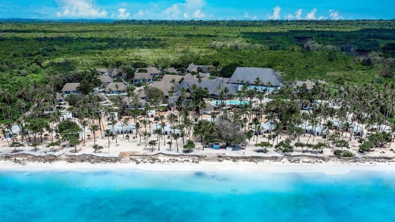 Egzotyczny Tydzień na Zanzibarze: 7 Dni w 4* Diamonds Mapenzi Beach 🇹🇿🌴