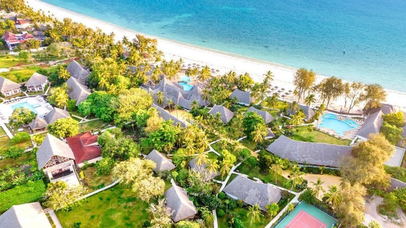🇹🇿☀️ Słoneczny Tydzień na Zanzibarze: 7 Dni Relaksu w Kiwengwa Beach Resort
