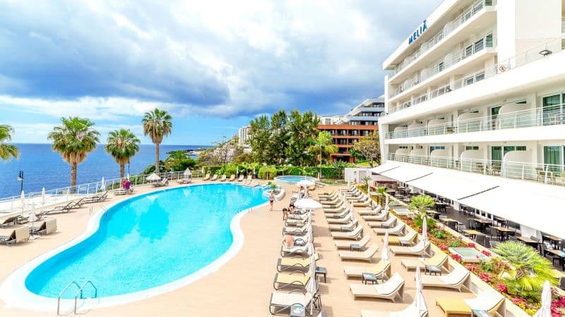 Madera na 7 dni: Luksusowy Melia Madeira Mare z HB 🇵🇹☀️