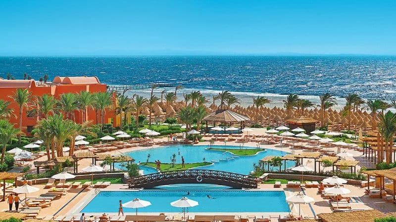 Luksusowy tydzień w Szarm el-Szejk: 7 dni w 5★ Sharm Grand Plaza Resort 🇪🇬☀️