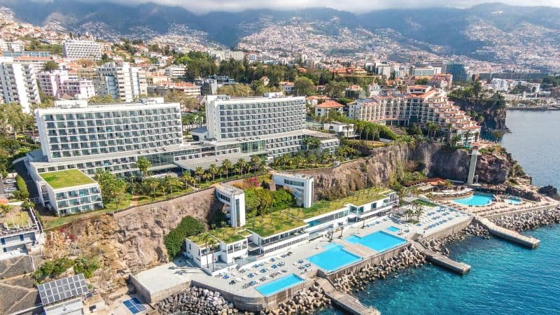 Madera: 7 dni luksusu w Vidamar Resort Funchal 🇵🇹✨