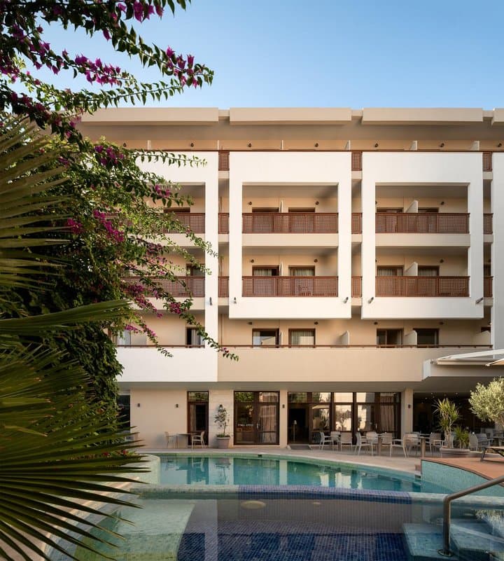 3 dni słońca na Krecie: Rethymnon i hotel Ideon 🇬🇷☀️