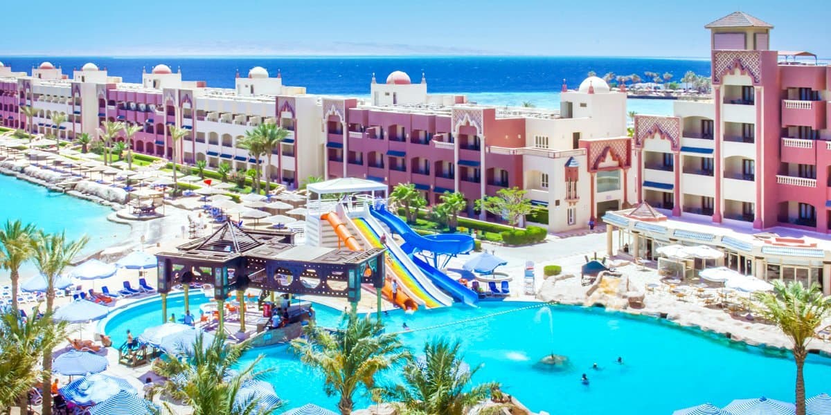 Hurghada na 4 Dni: Sunny Days El Palacio 🇪🇬