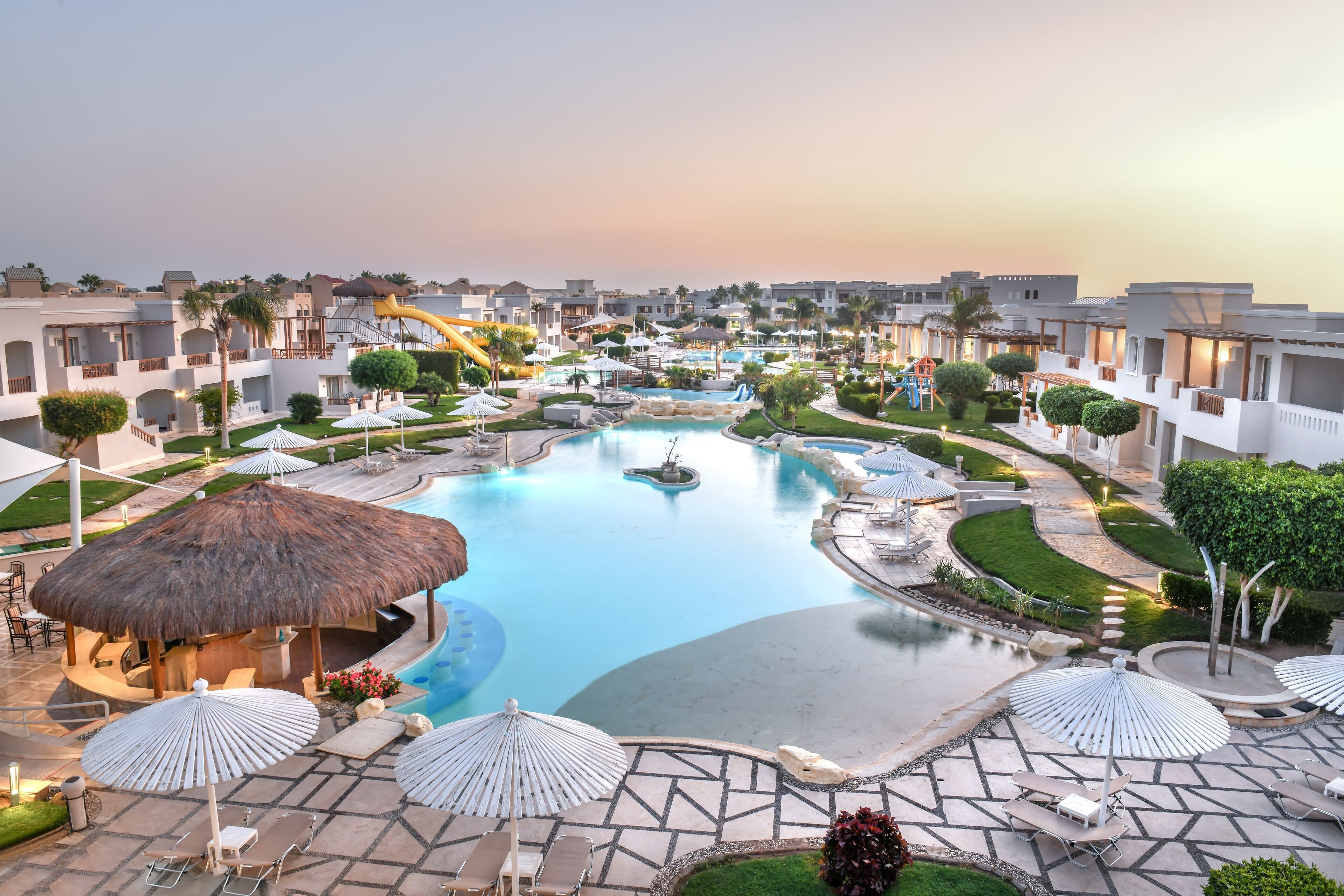 Egipt w 4 dni: JAZ Casa Del Mar Resort w Hurghadzie 🇪🇬🌴