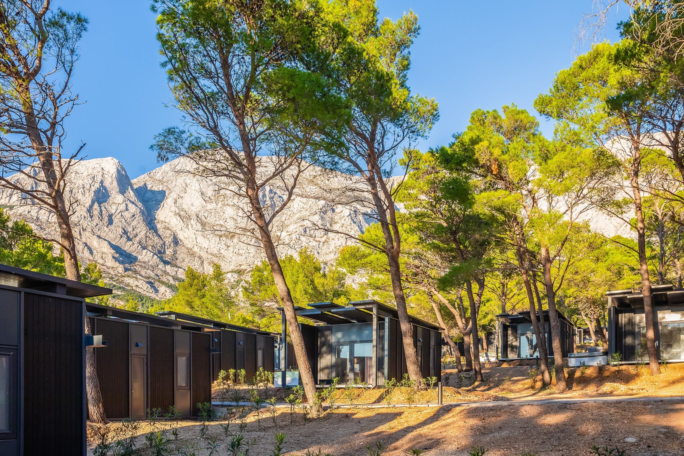5 dni w Dalmacji: Relaks w Pinadria Camping Resort 🇭🇷🏕️