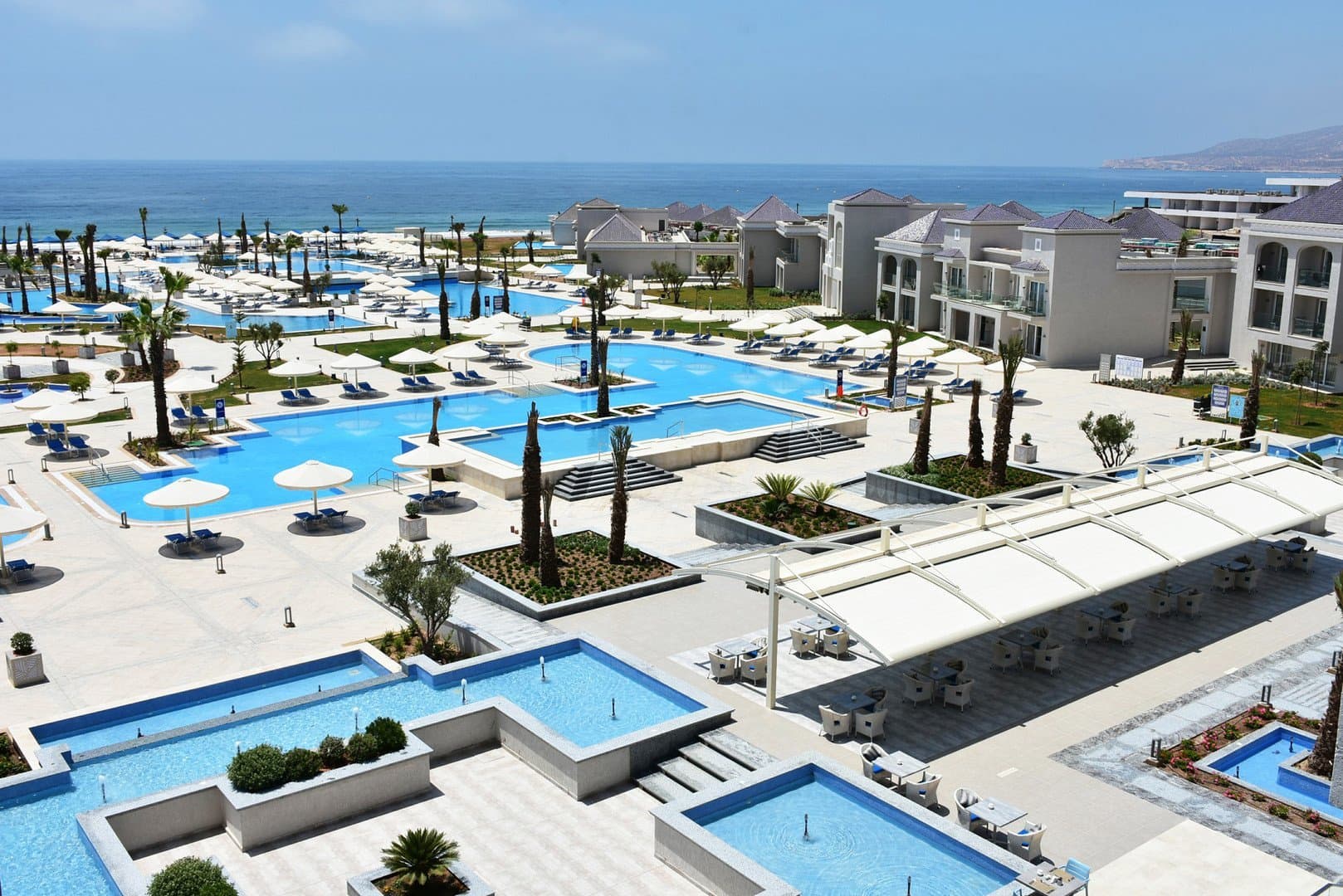 Pickalbatros White Beach Resort Taghazout Adults Only 16+