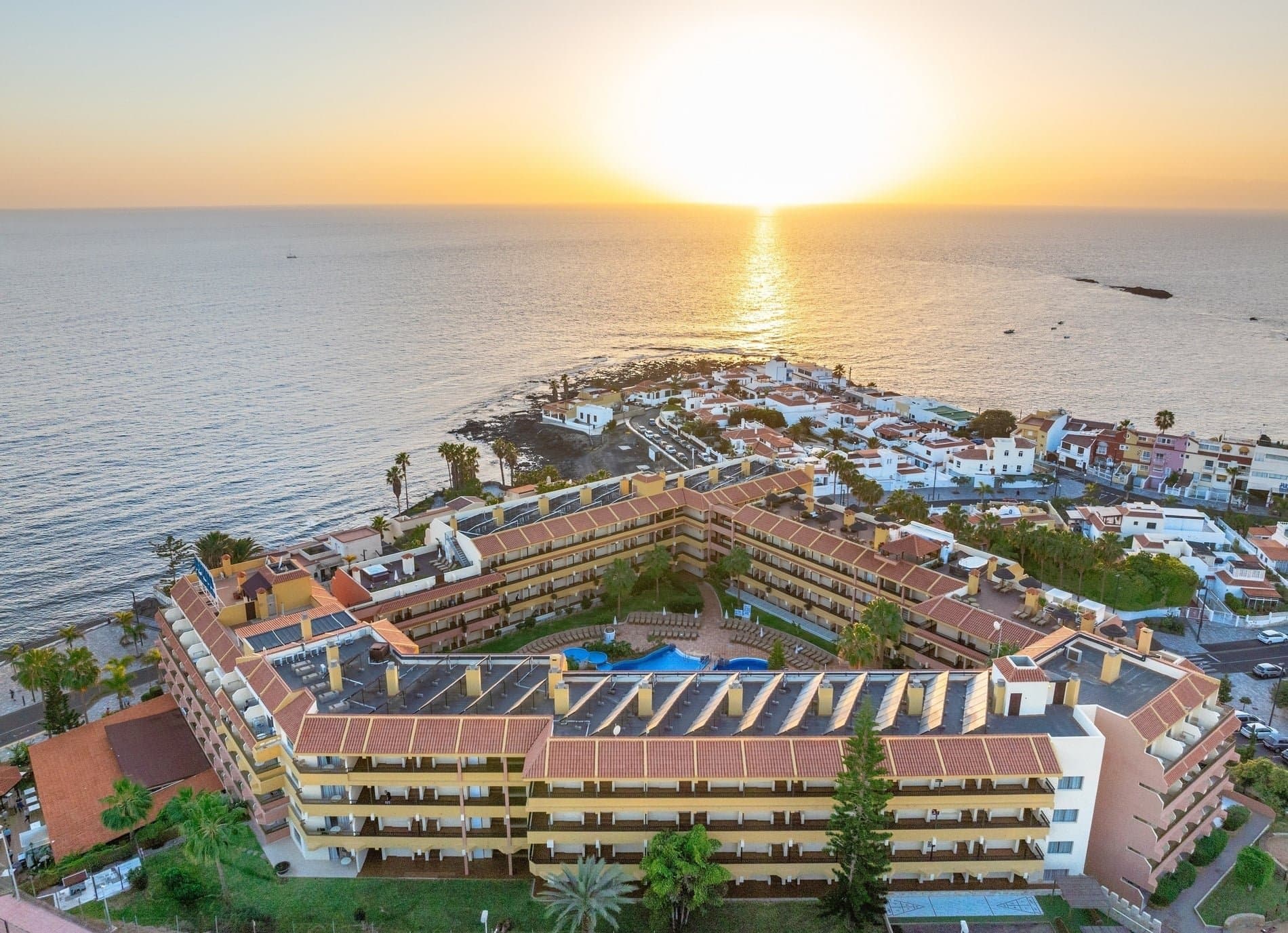 6 Dni Na Teneryfie: Hotel HOVIMA Jardín Caleta 🇪🇸