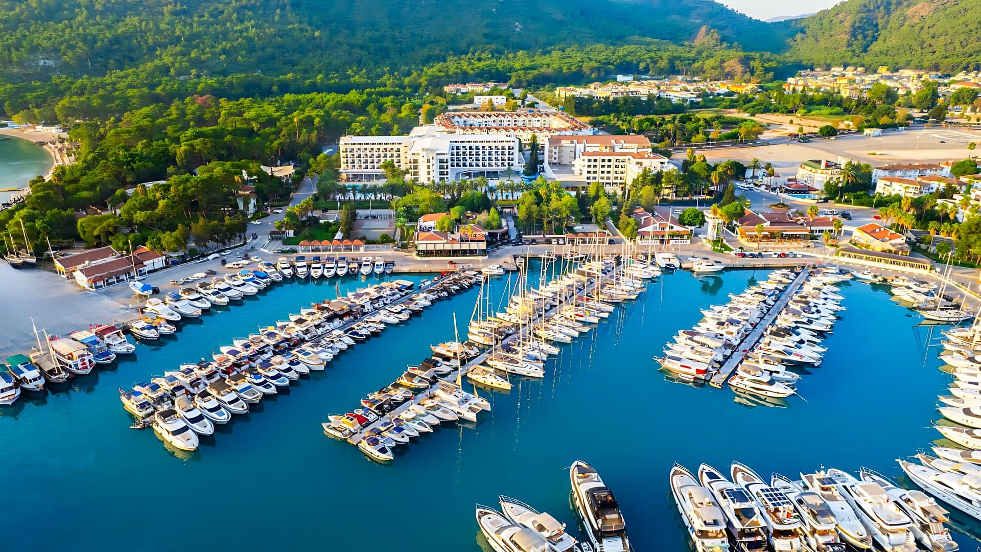 🇹🇷 Kemer na 8 dni: All Inclusive w 5★ Ozkaymak Marina Hotel! ☀️