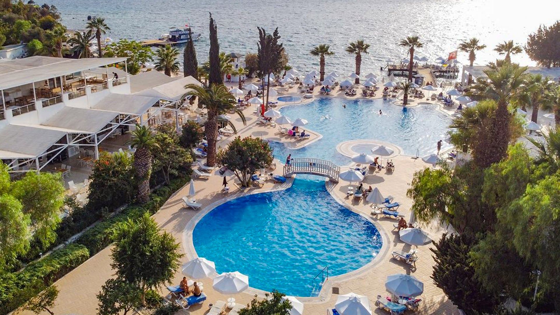 8 dni relaksu w Bodrum: Luksusowy Hotel Labranda TMT 🏖️🇹🇷