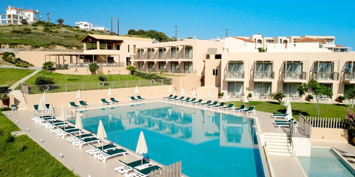 Kreta: 5 Dni W Hotelu Giannoulis Santa Marina Beach Pearl