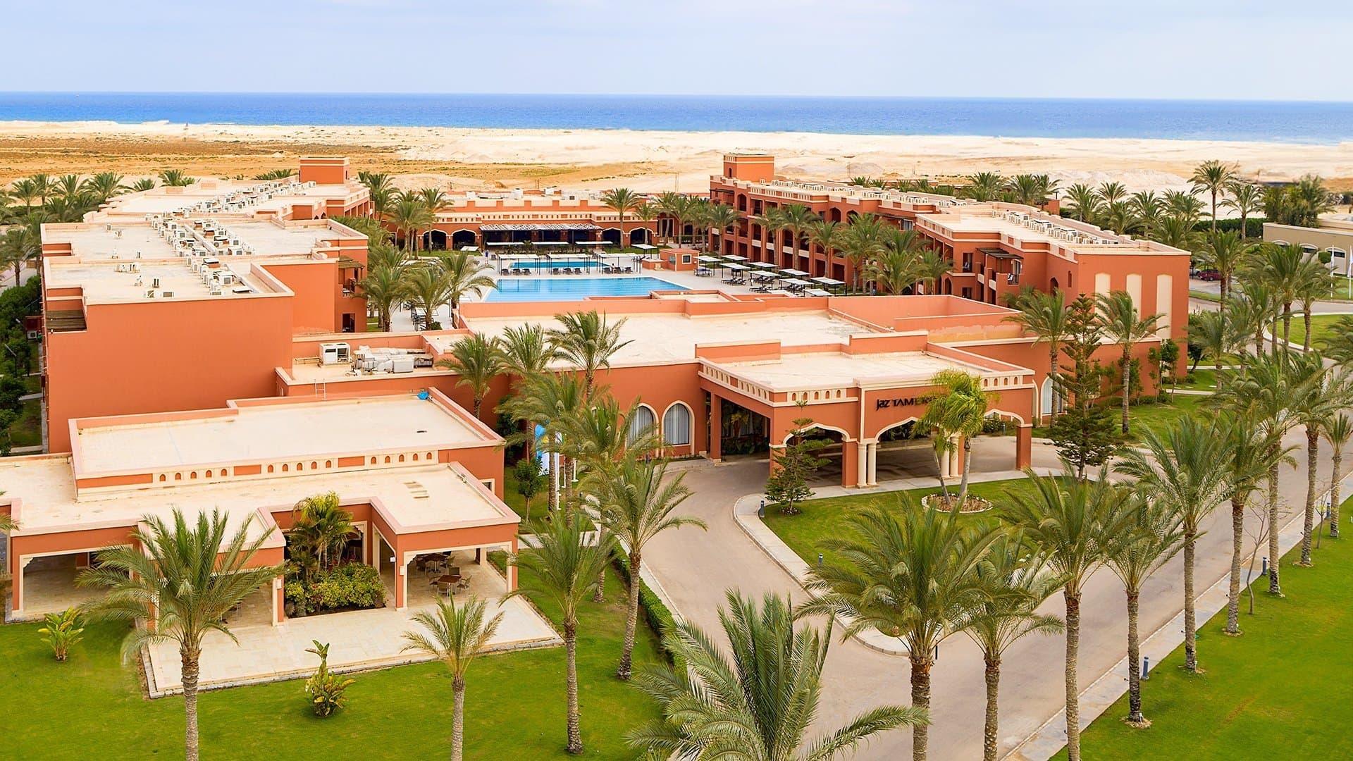 Egipt, Marsa Matrouh: 8 Dni W Hotelu Jaz Tamerina 🇪🇬🌴
