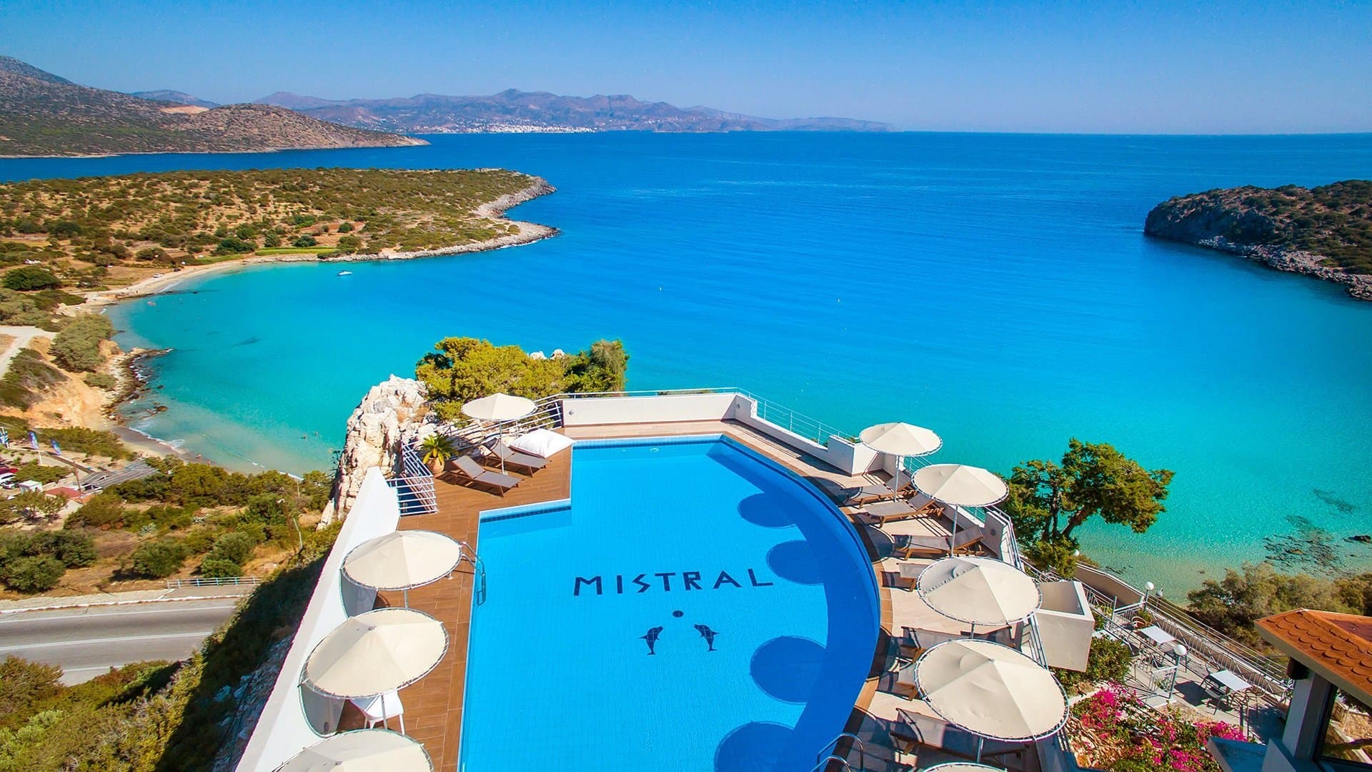 Kreta: 5 Dni w Hotelu Mistral Mare z Wyżywieniem All Inclusive 🇬🇷
