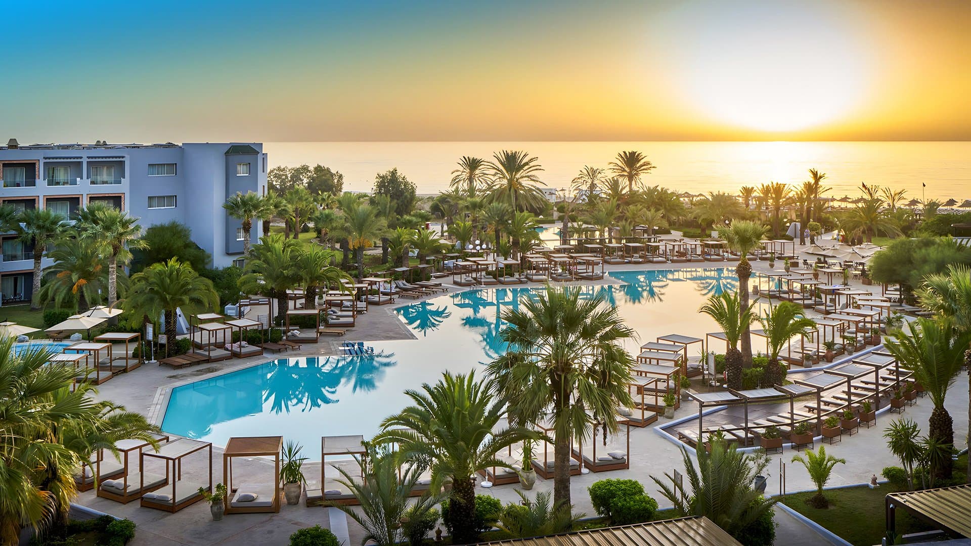 Ośmiodniowy relaks w Hammamecie: Sentido Marillia Resort & Spa 🇹🇳🌴