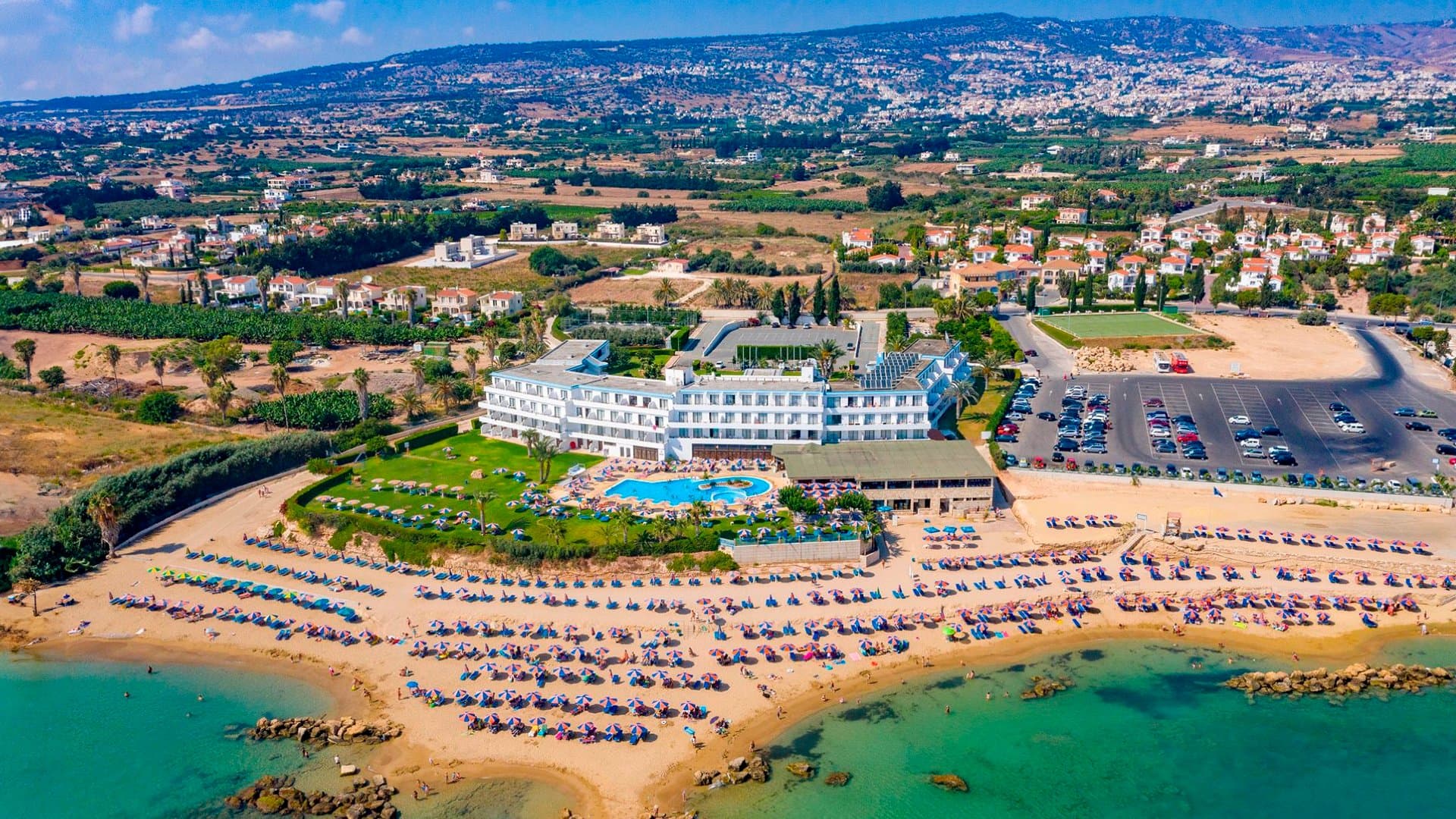 6 dni w Pafos: Corallia Beach Hotel Apartments 🇨🇾🏖️