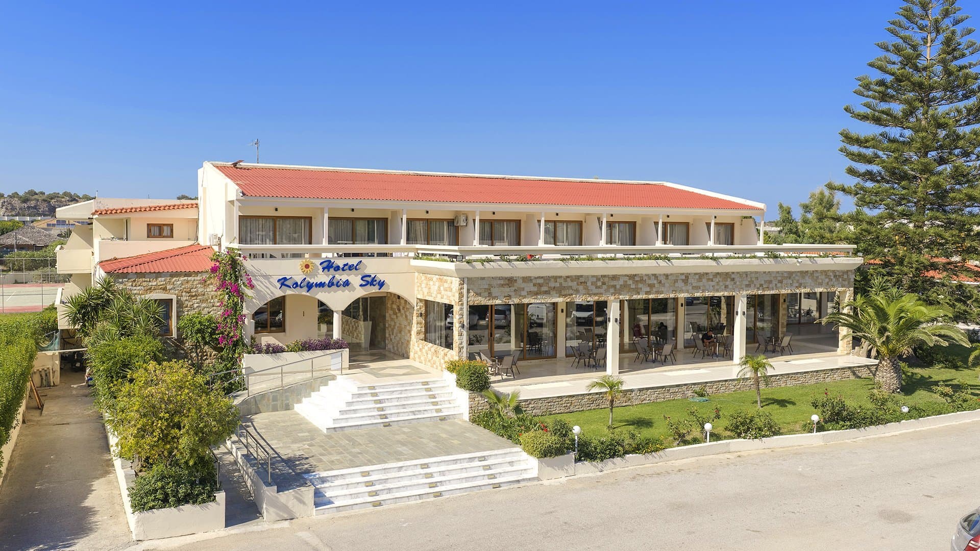 Greckie słońce na 8 dni: Kolymbia Sky All Inclusive z Warszawy 🇬🇷☀️
