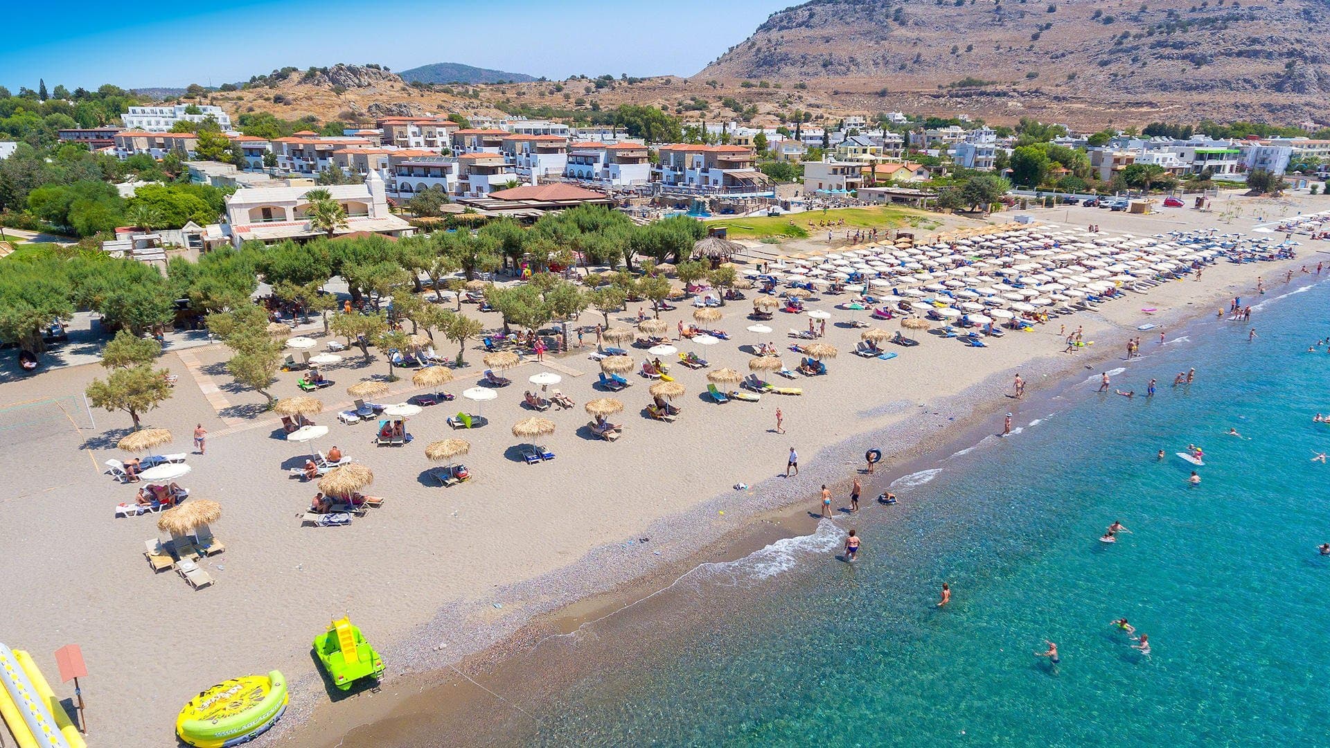 Krótki Wypad na Rodos: 4 Dni w Hotelu Sun Beach 🇬🇷☀️