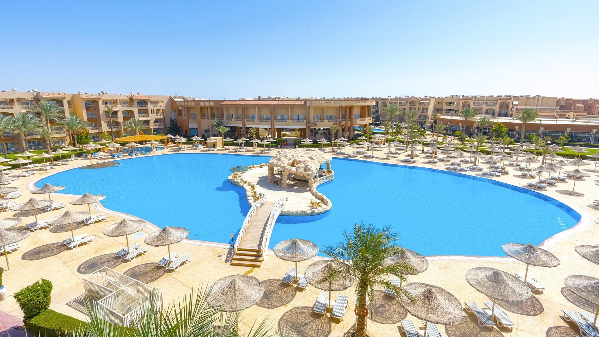 Egipt na 8 dni: Relaks w Parrotel Lagoon Waterpark Resort z Katowic 🇪🇬🏖️