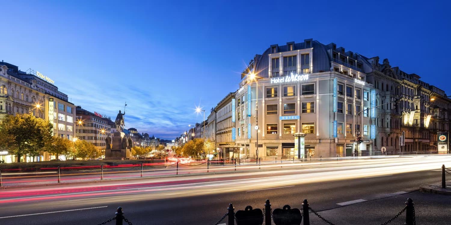 Hotel Occidental Praha Wilson