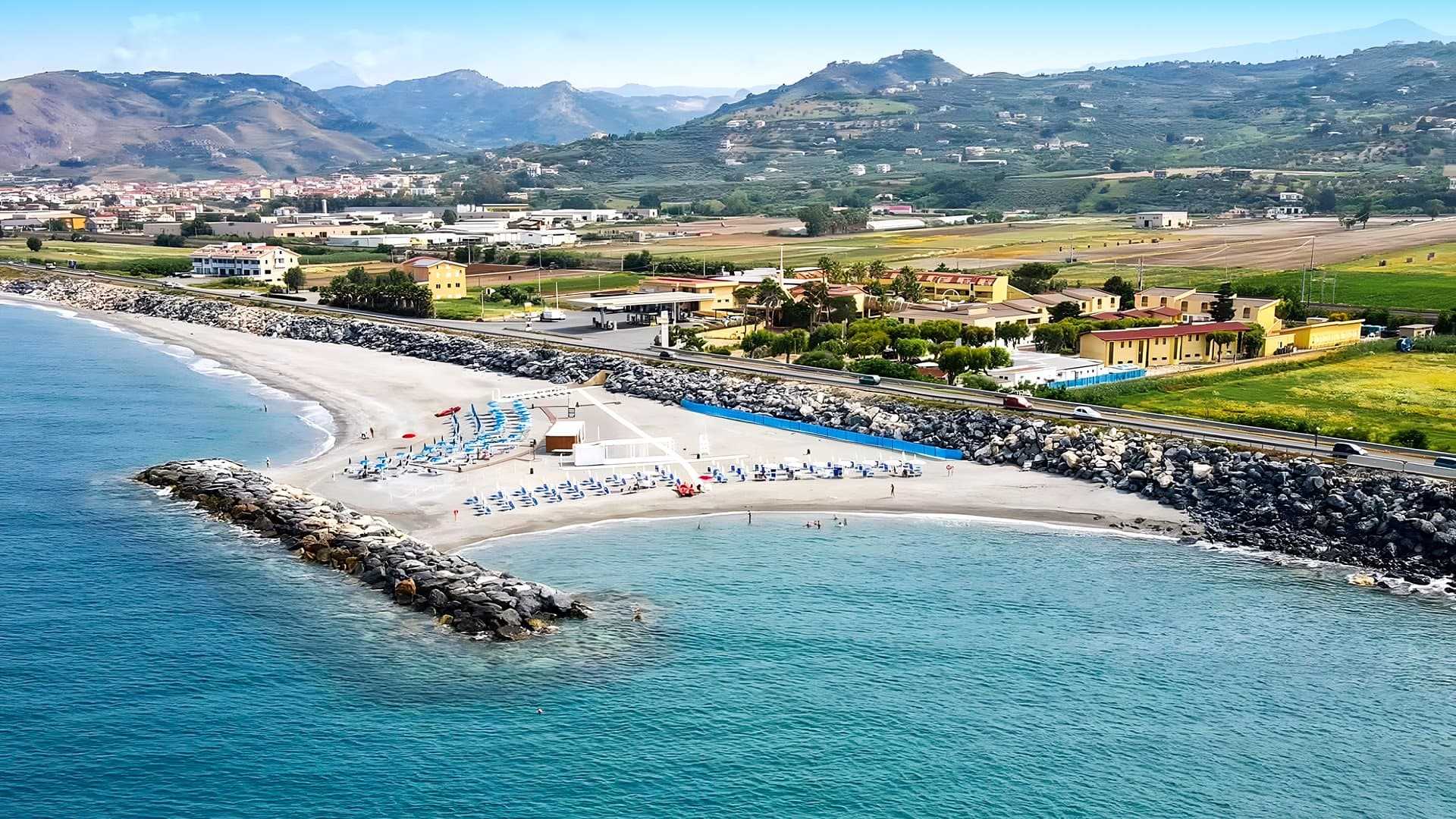 4 Dni W Kalabrii: GH Baia Di Tempsa Resort 🇮🇹☀️