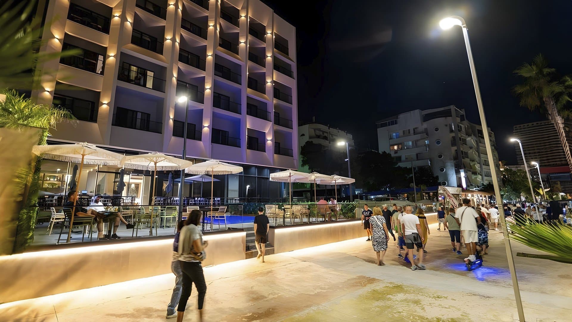 Albania w 6 dni: Hotel Boan w Durres 🇦🇱🏖️