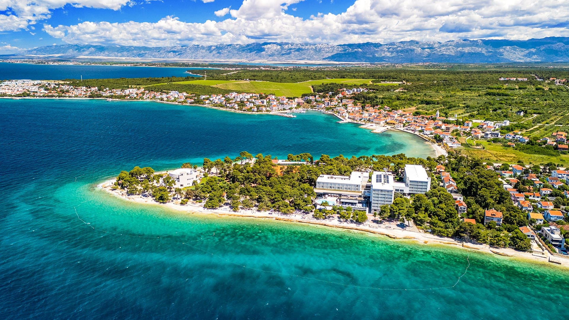 Jesienne 4 dni w Dalmacji: Hotel Pinija z Krakowa 🇭🇷🌊