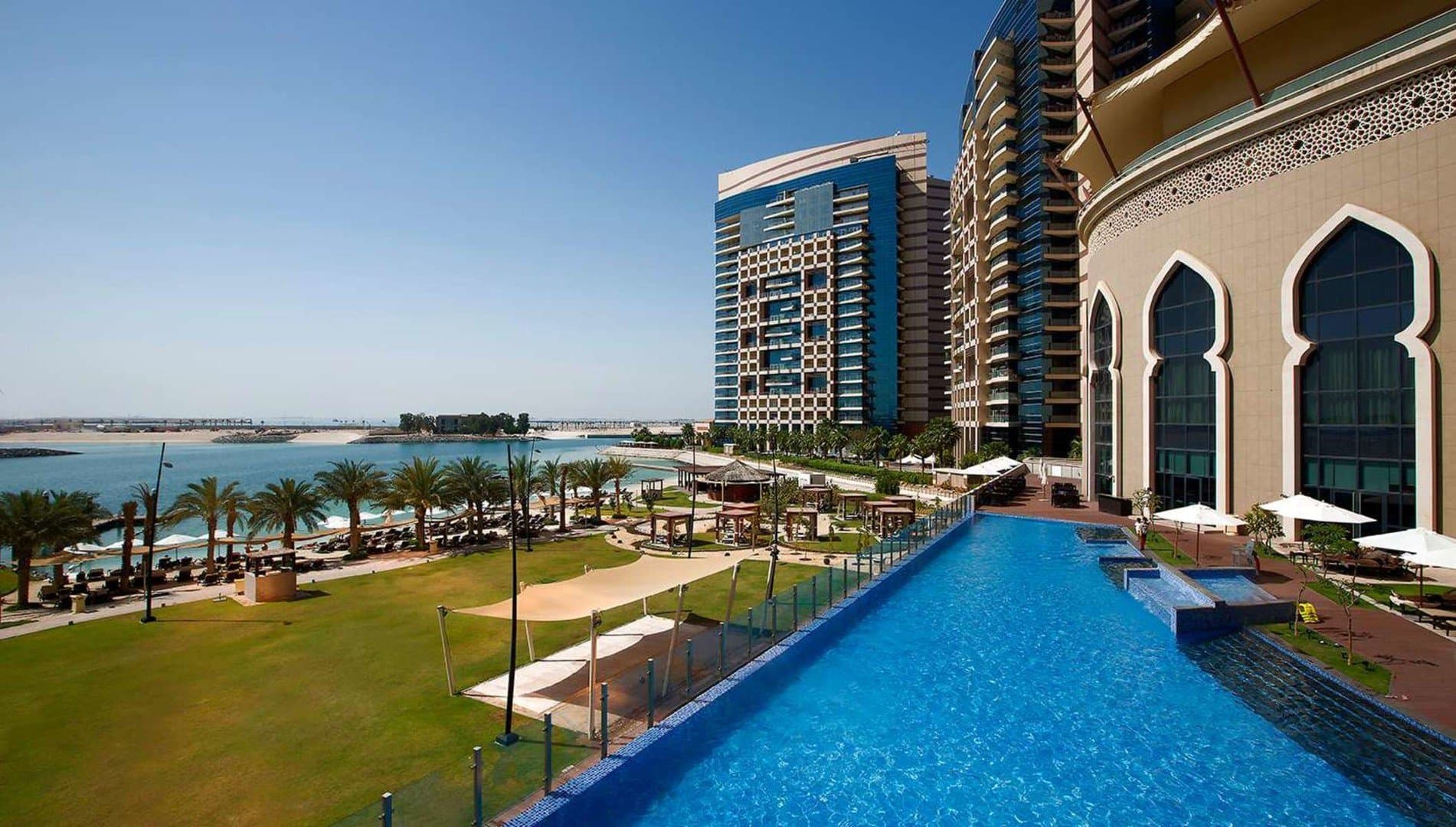 Abu Dhabi: 4 Dni W Luksusowym Bab Al Qasr Hotel 🇦🇪✨
