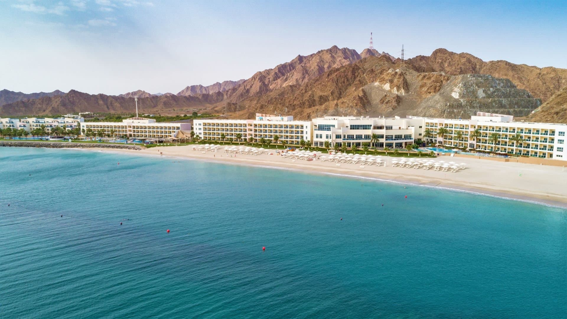 Zimowy wypad do Emiratów: 6 dni luksusu w Fujairah 🇦🇪☀️