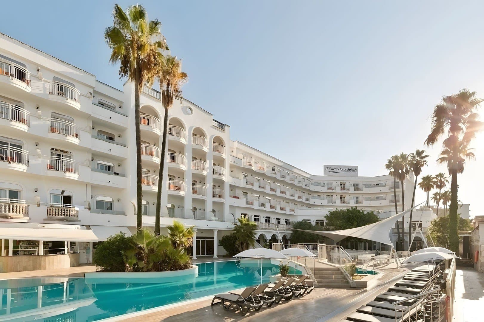Słoneczne 5 dni na Costa Brava: Hotel Best Lloret Splash 🇪🇸☀️