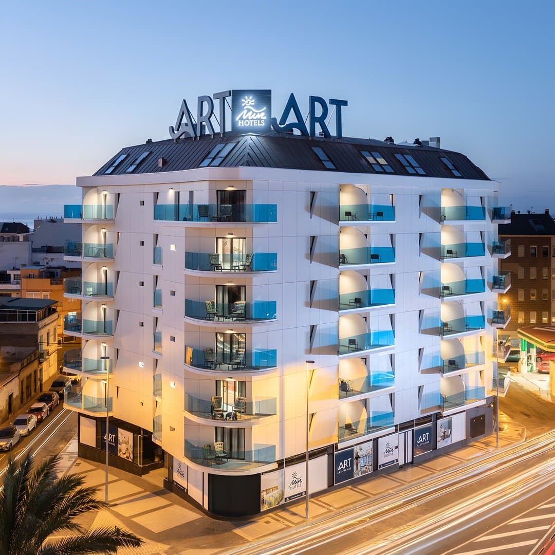 5-dniowy City Break w Las Palmas: ART Las Palmas by MUR Hotels 🇪🇸☀️