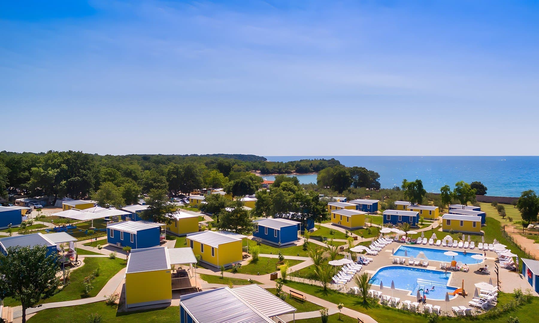 4 Dni na Istrii: Aminess Planet Camping Holiday Homes Maravea 🇭🇷🏕️