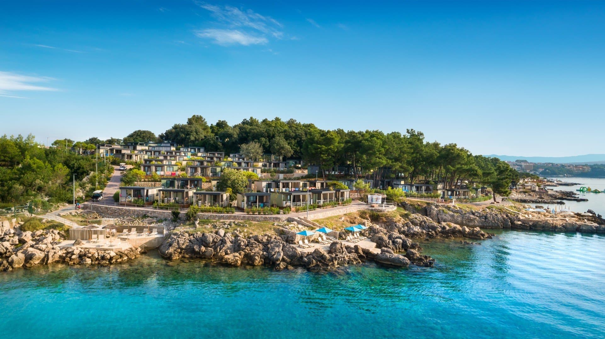 Krótki wypad do Kvarneru: 4 dni w Valamar Camping Jezevac 🇭🇷🏕️