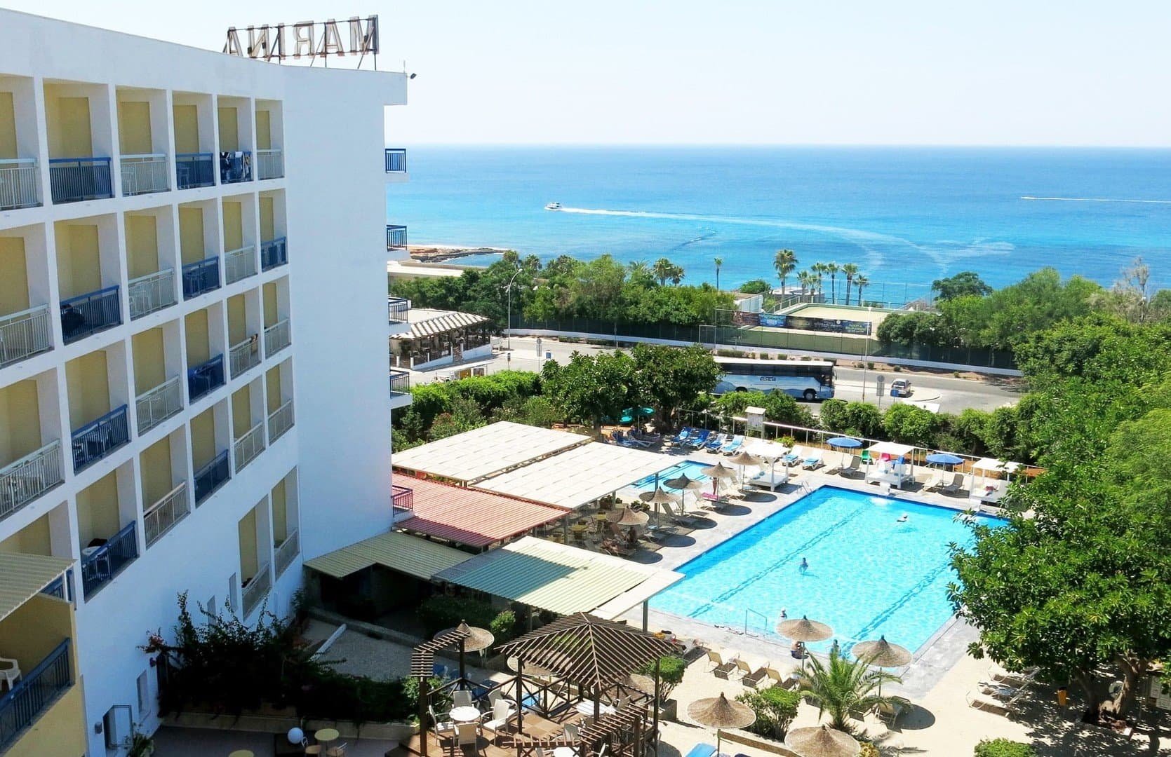 Słoneczny Cypr w 4 dni: Marina Hotel 🇨🇾☀️