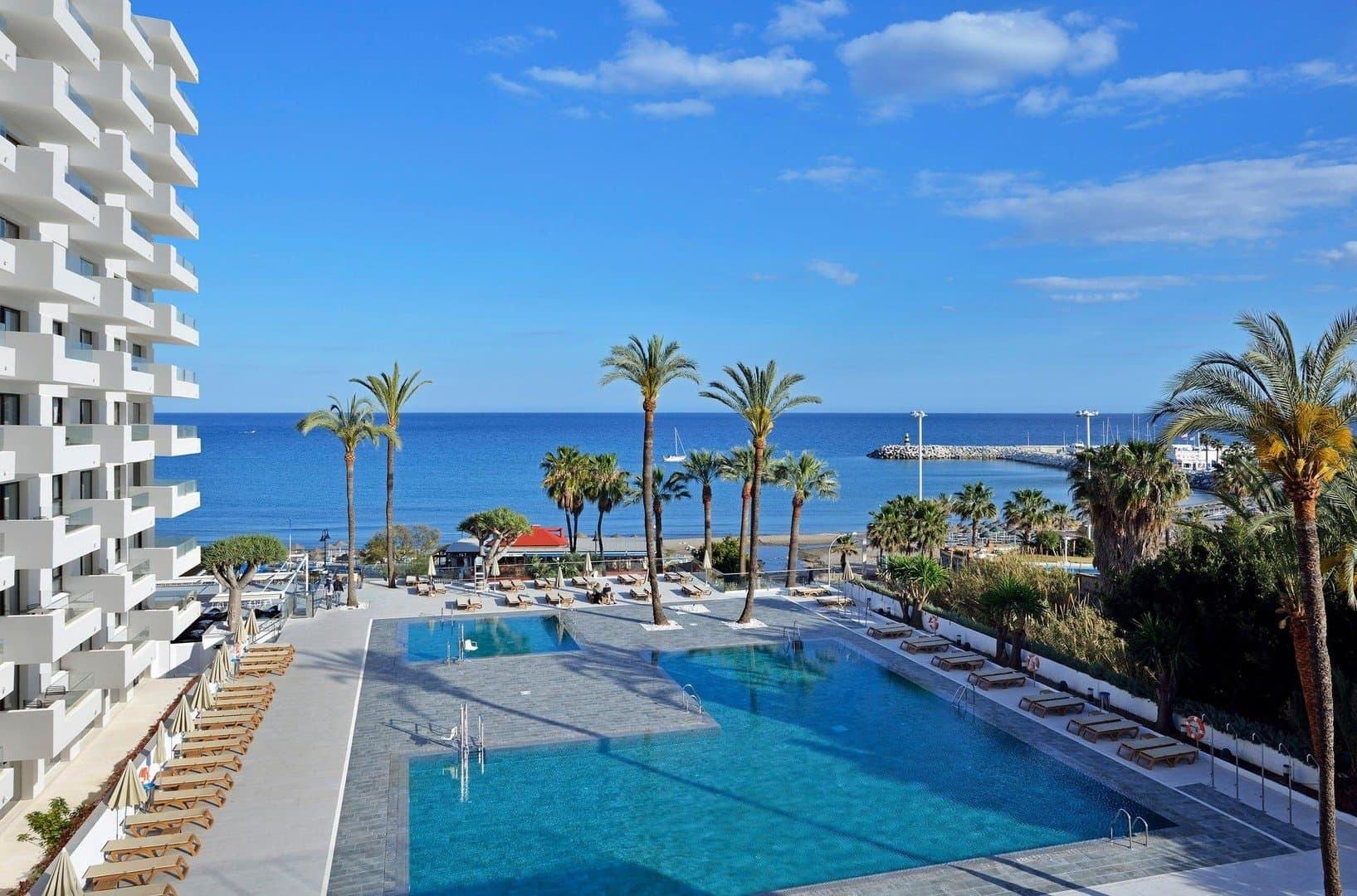 Hiszpańskie Wybrzeże w 4 dni — Hotel Ocean House Costa del Sol 🇪🇸🌊