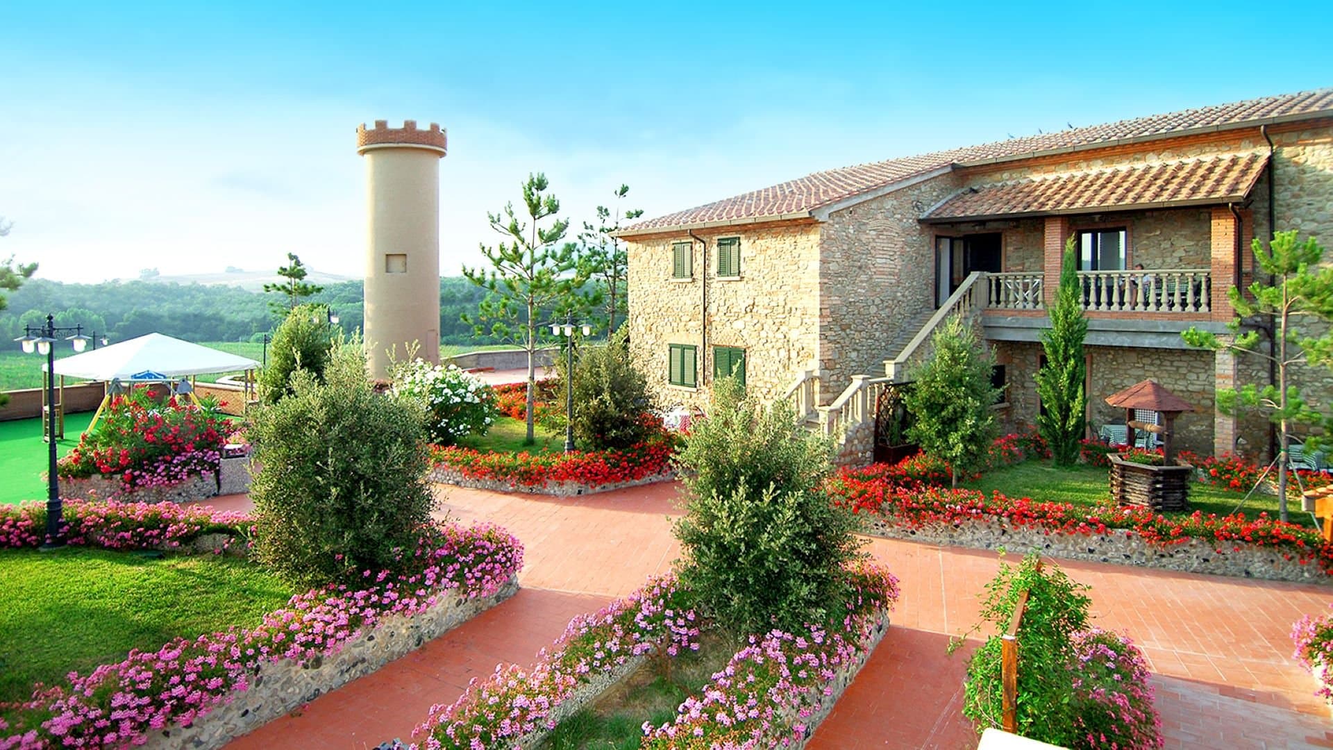 Toskańska Sielanka: 4 Dni w Hotelu Fattoria Belvedere 🇮🇹🍷