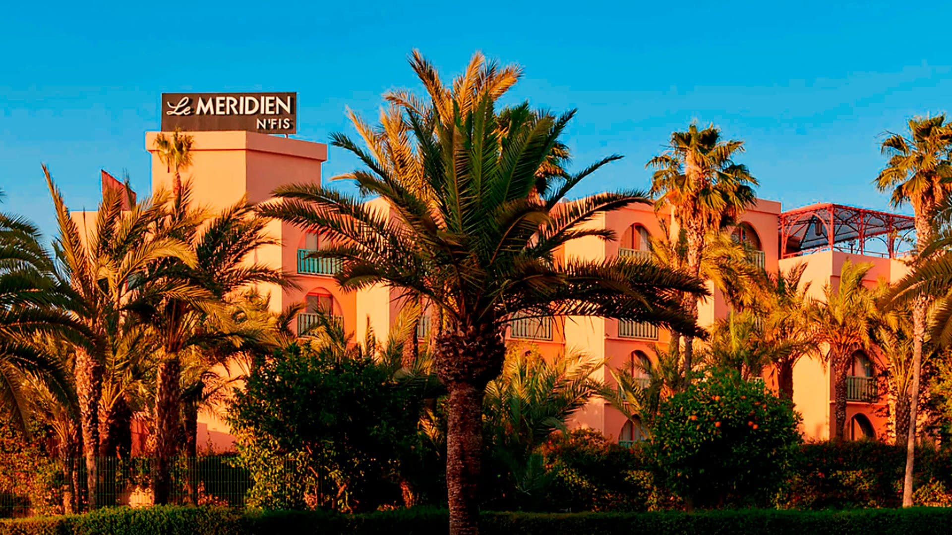 Hotel Le Méridien N’fis