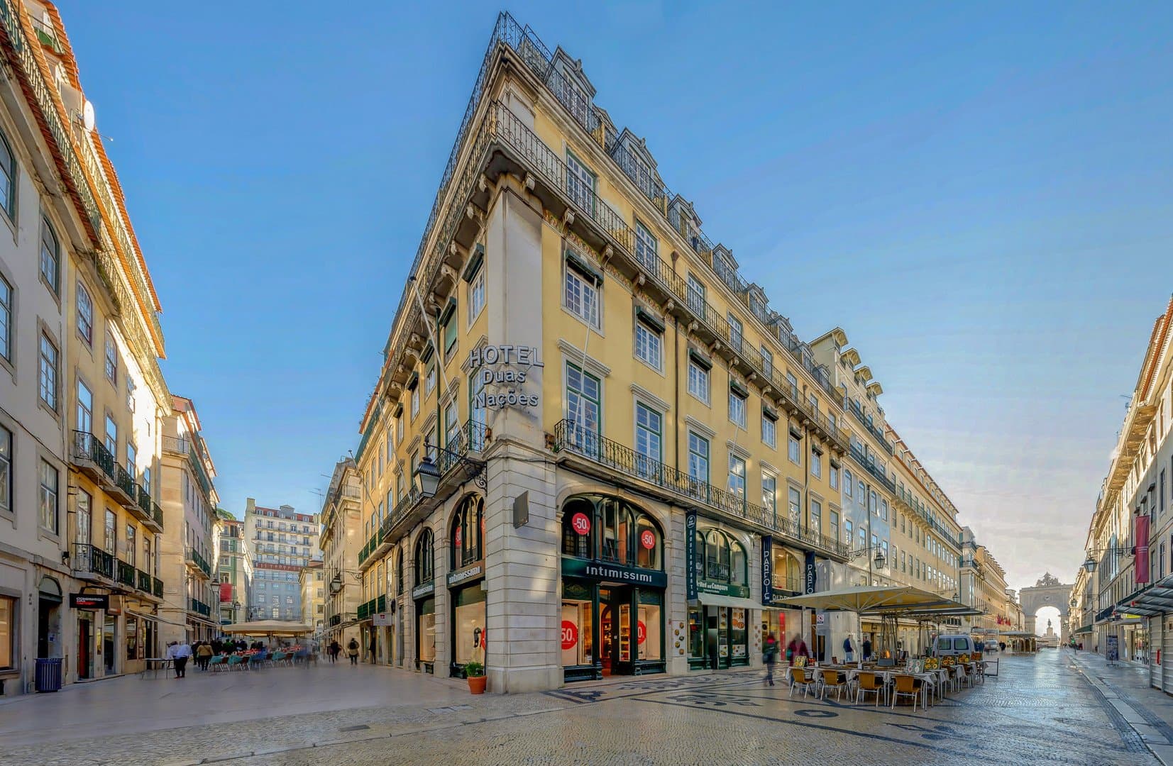 Lizbona na 4 dni w Hotelu Duas Nações 🇵🇹🏙️