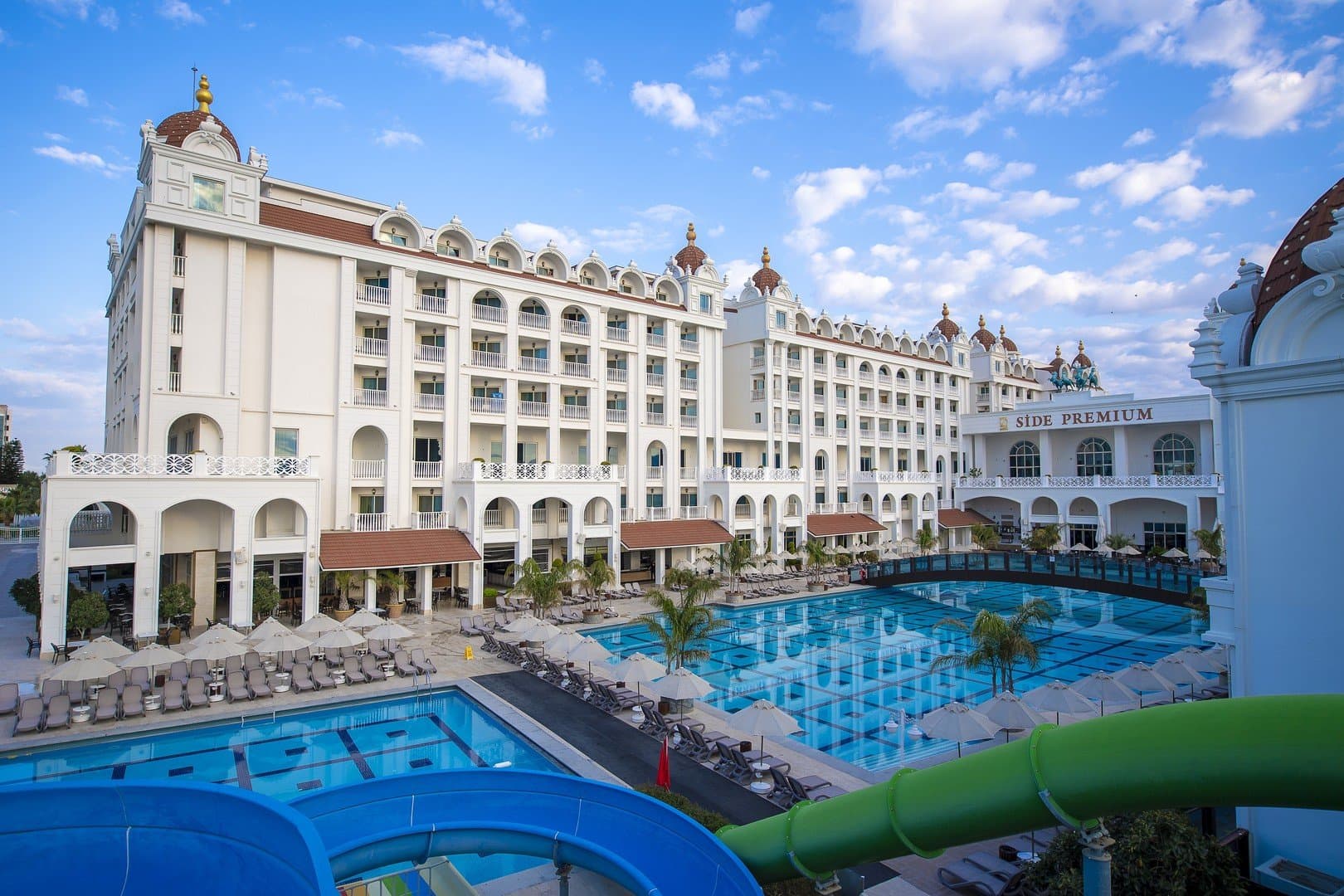 4 dni luksusu w Side: Hotel Oz Side Premium (5★) 🇹🇷✨