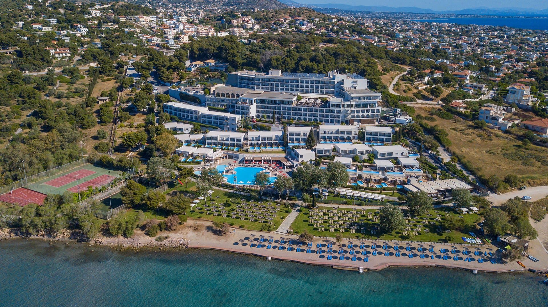 Ateny na 3 dni: Luksusowy Hotel Zeus Dolce z widokiem na Zatokę! 🇬🇷✨